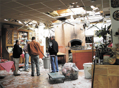 alberto's fire damage